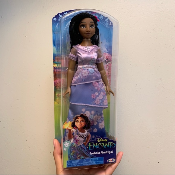 Disney Encanto Isabela Madrigal 11" Doll - Picture 1 of 7